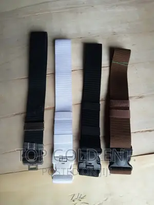 Security And Adjustable Belts