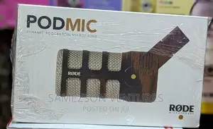 Rode Microphone Podcast
