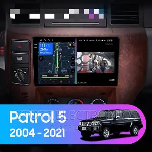 Photo - Nissan Patrol Car Android GPS Navigation System