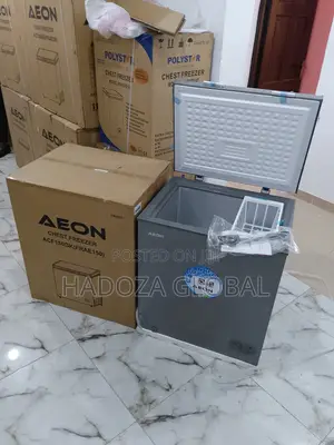 Brand New Aeon Acf150gk Chest Freezer