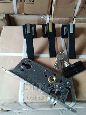 Complete Security Door Handle