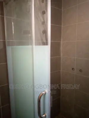 Shower Cubicle With Sticker