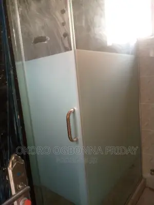 Shower Cubicle With Sticker
