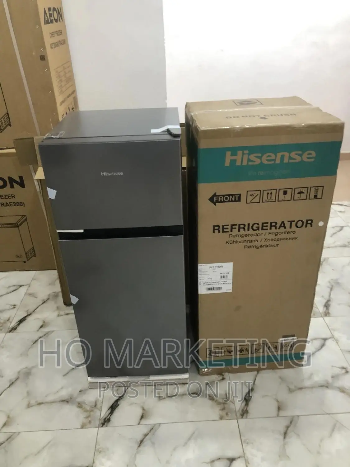 Hisense Ref 172dr Refrigerator Double Door 124 Liters