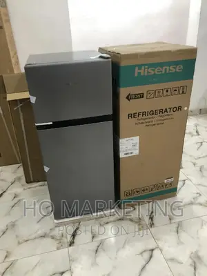 Hisense Ref 172dr Refrigerator Double Door 124 Liters
