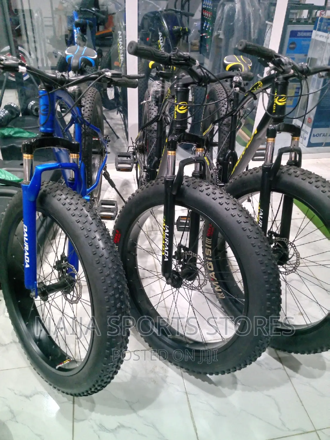Fat Tyre Bike