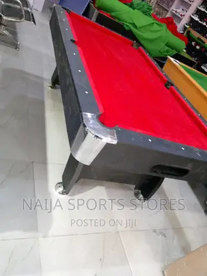HDF Super Clean Snooker Table