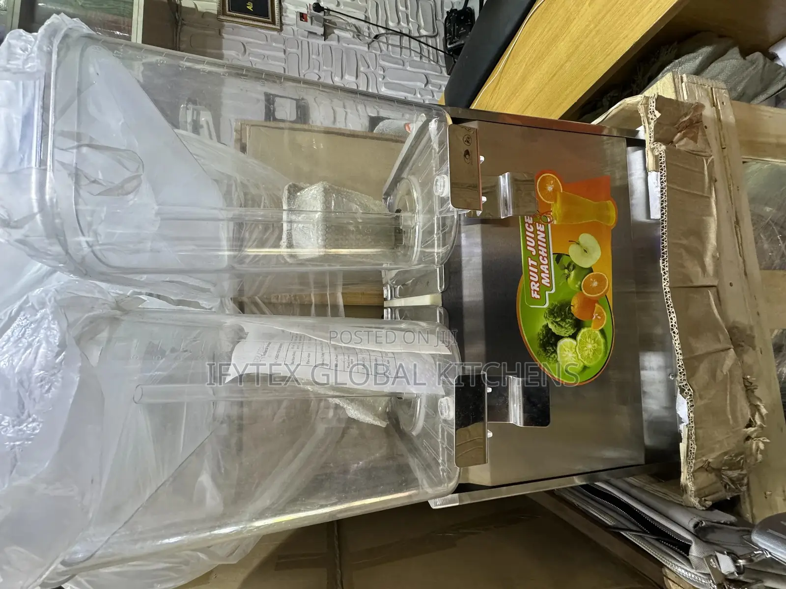 Fruit Juice Machine