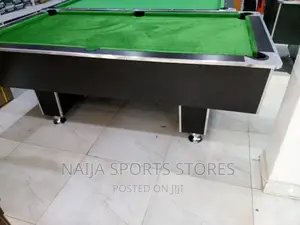 Locally Made Snooker Table