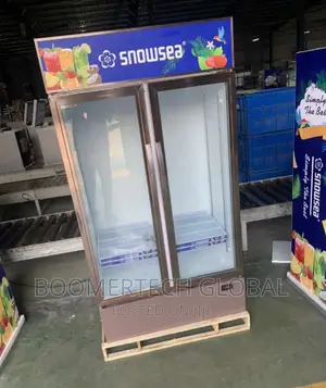 Supermarket Chiller / Double Door Freezer