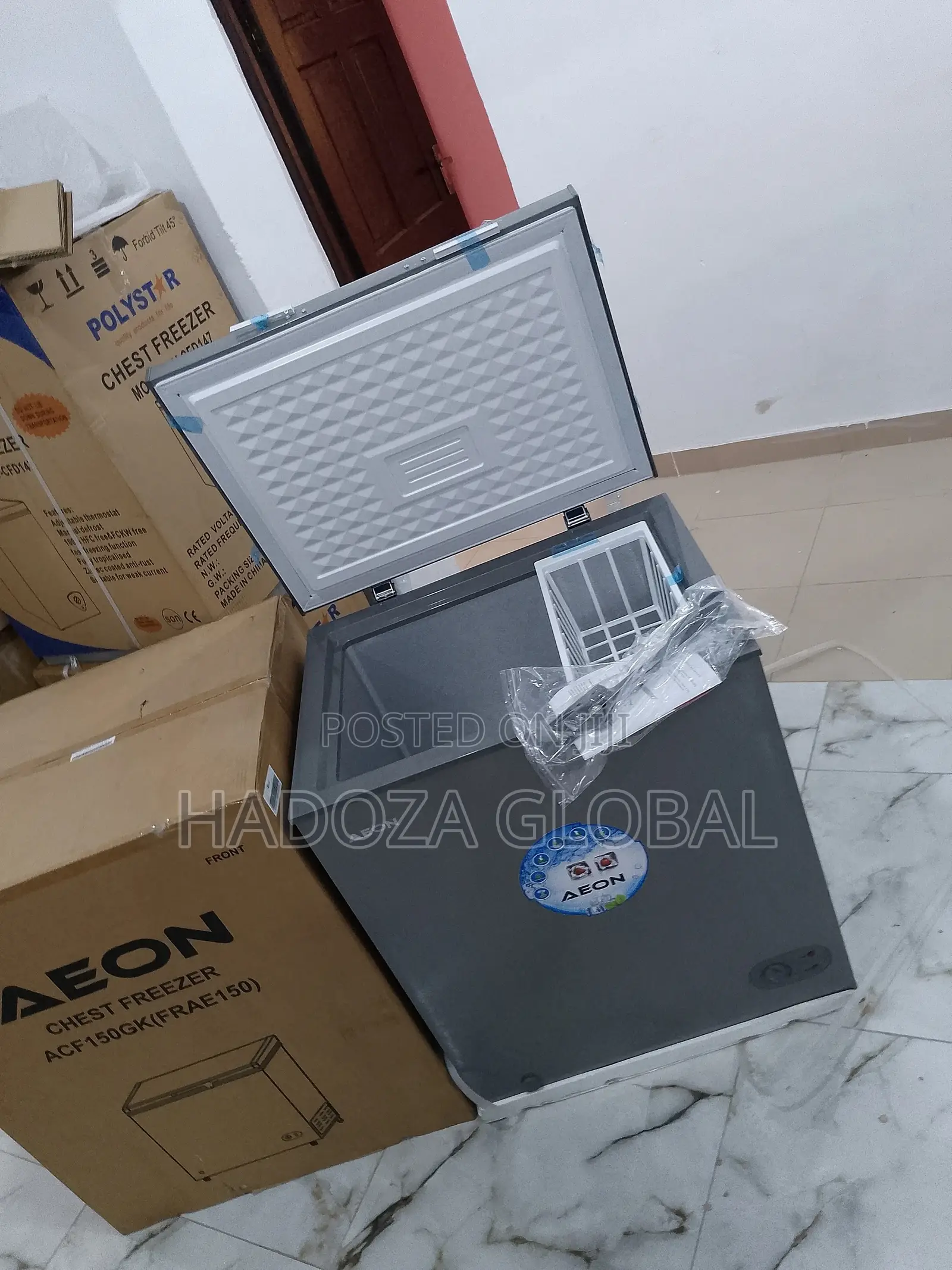 New Aeon Acf150gk Chest Freezer
