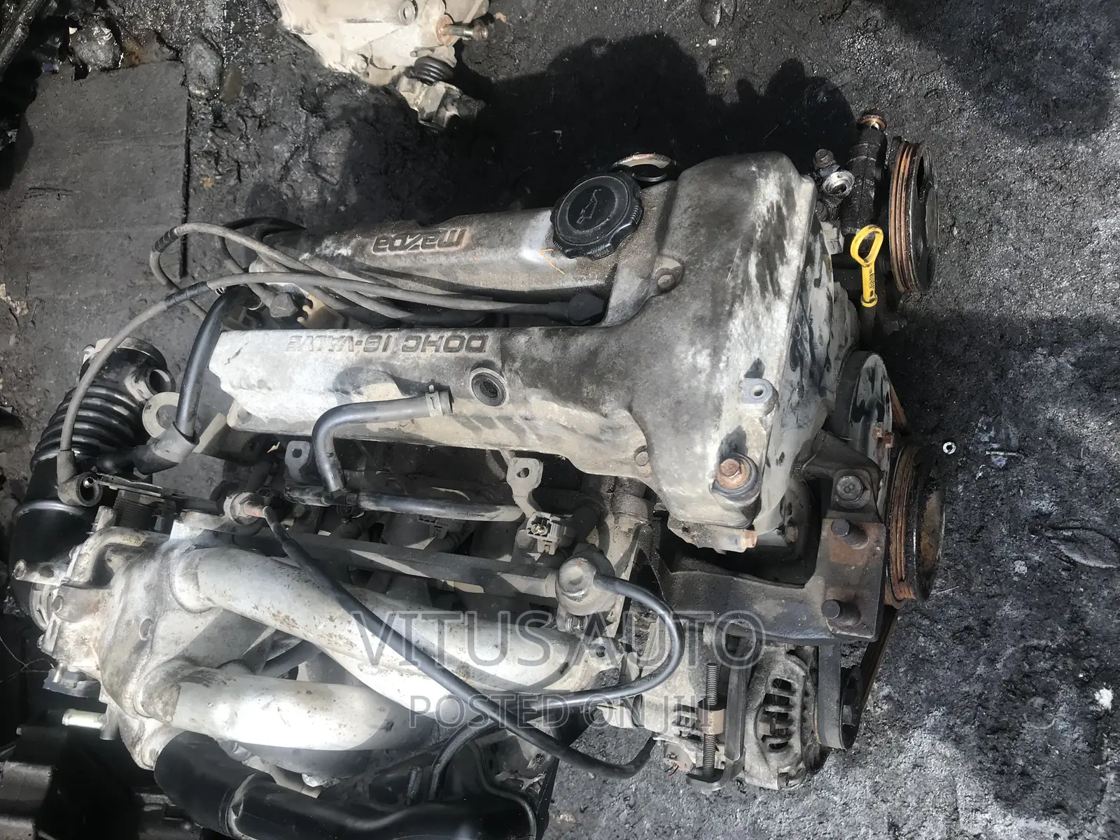 Mazda Z 5 Engine