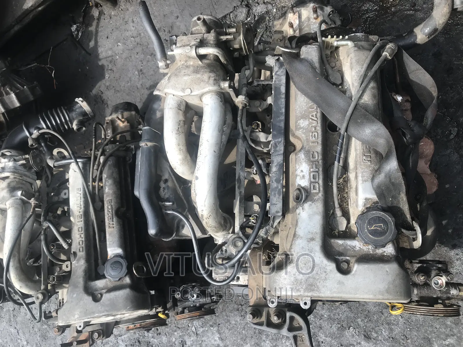Mazda Z 5 Engine