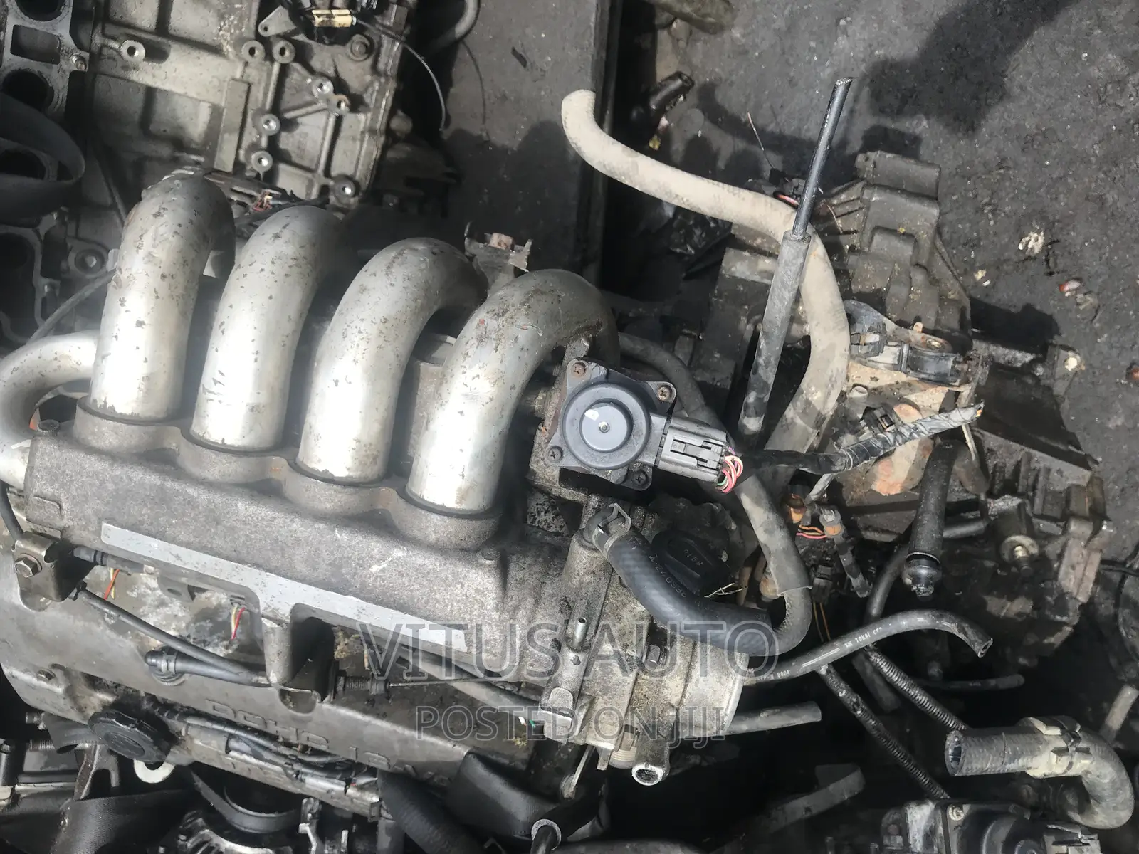 Mazda 323 Engine