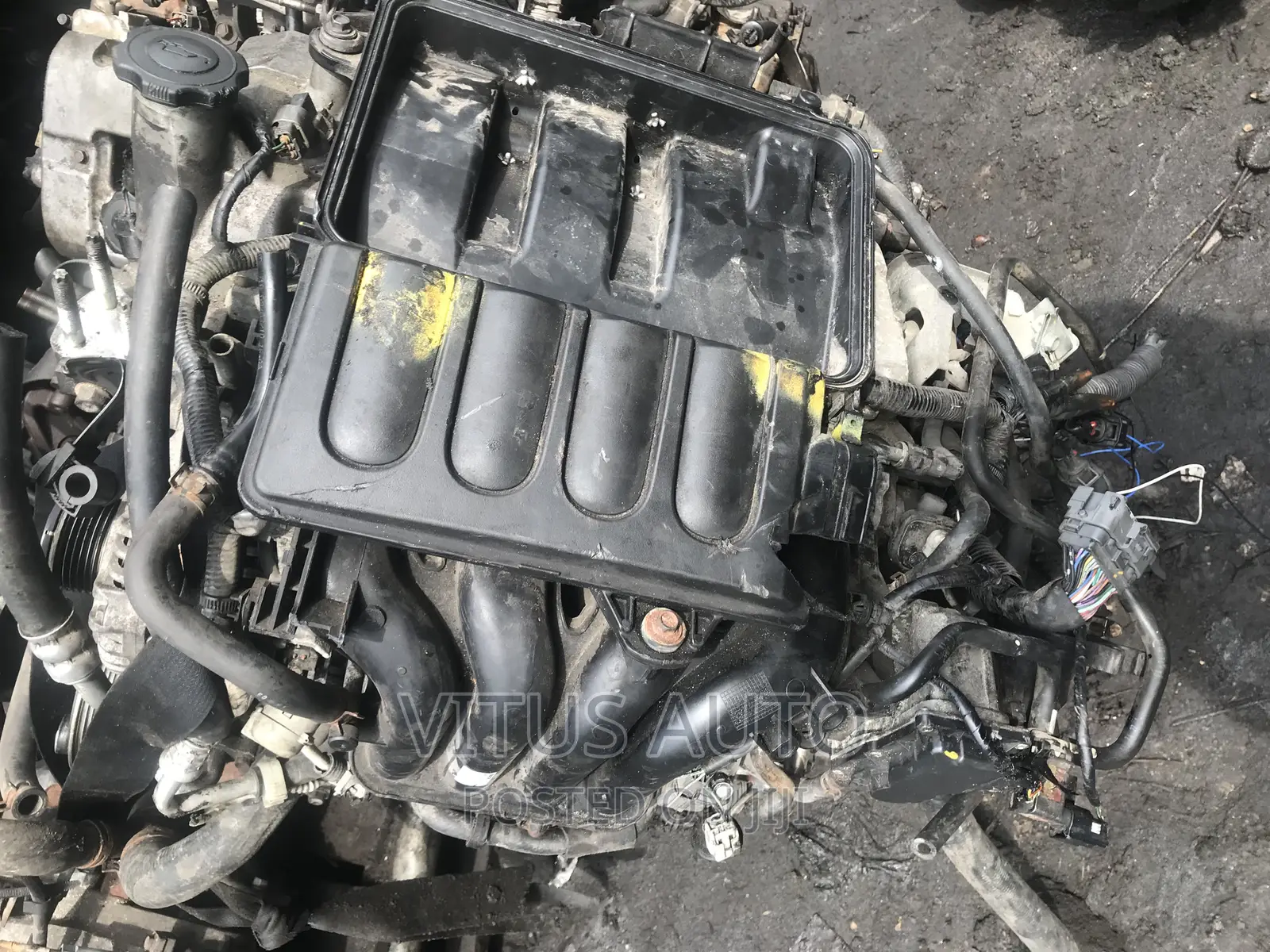Mazda 3 Engine