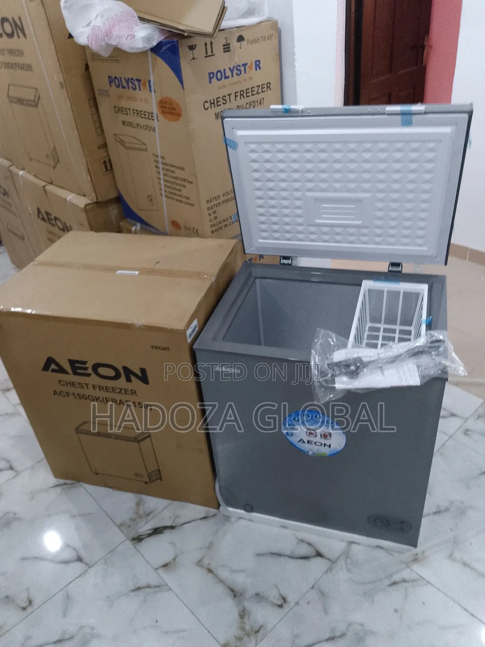 Efficient Aeon Acf150gk Chest Freezer