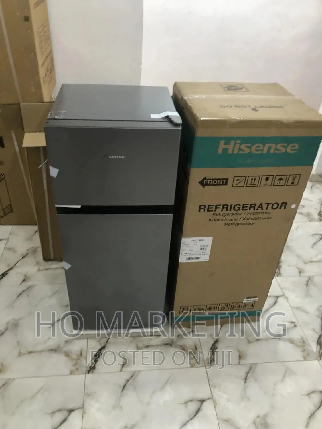 Hisense Refrigerator 124liters Double Door Ref 172dr