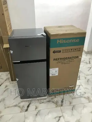 Hisense Refrigerator 124liters Double Door Ref 172dr
