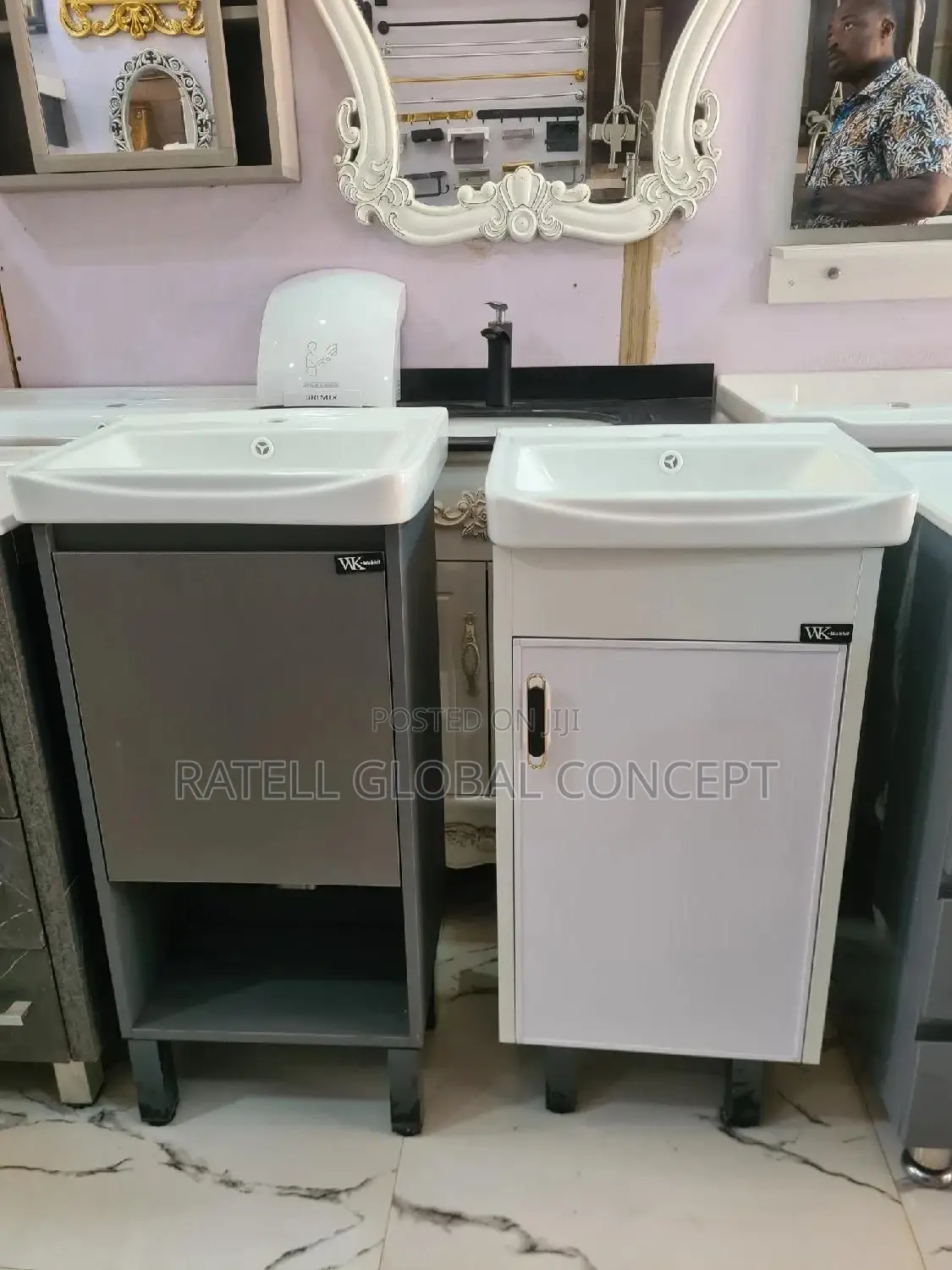 Cabinet Wash Hand Basin