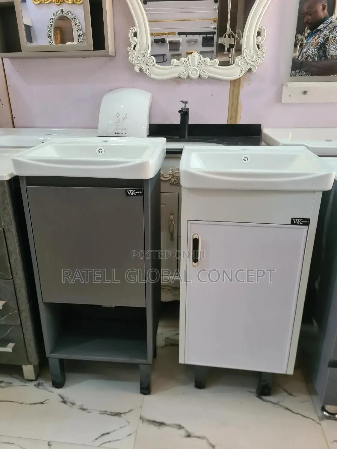 Cabinet Wash Hand Basin