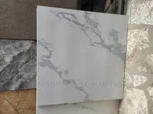 Quality Floor Tiles 60x60 Carara White