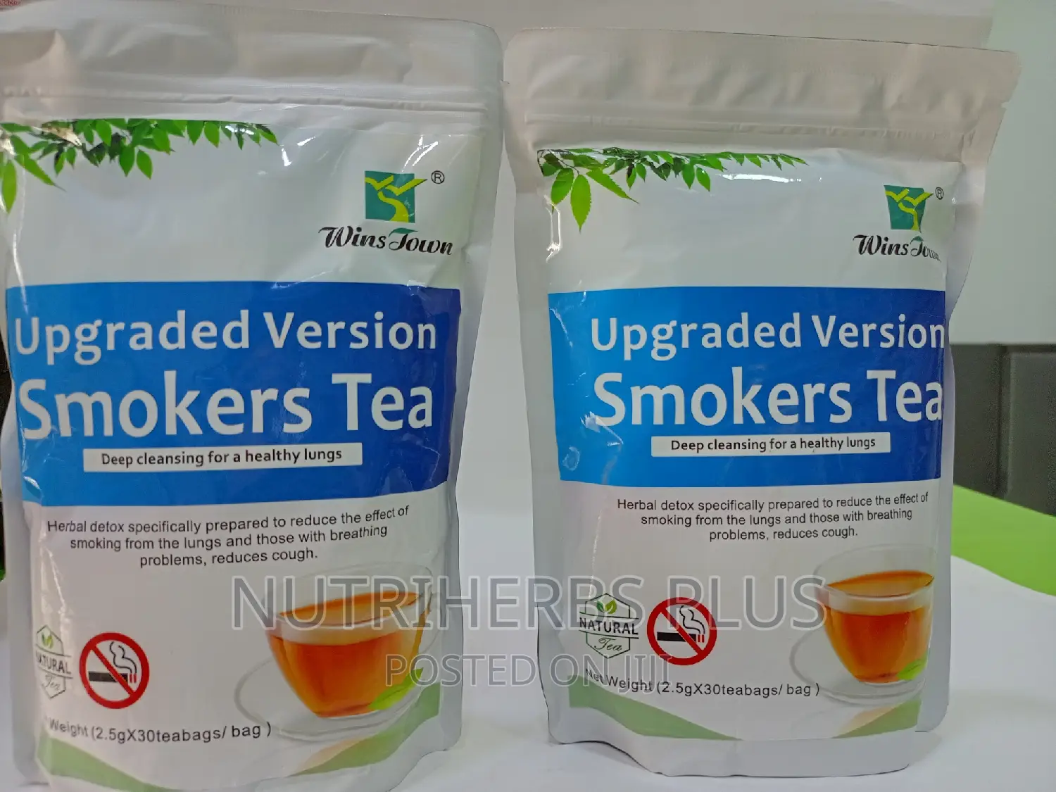 Smokers Tea: 100% Effective Herbal Supplements for Smokers