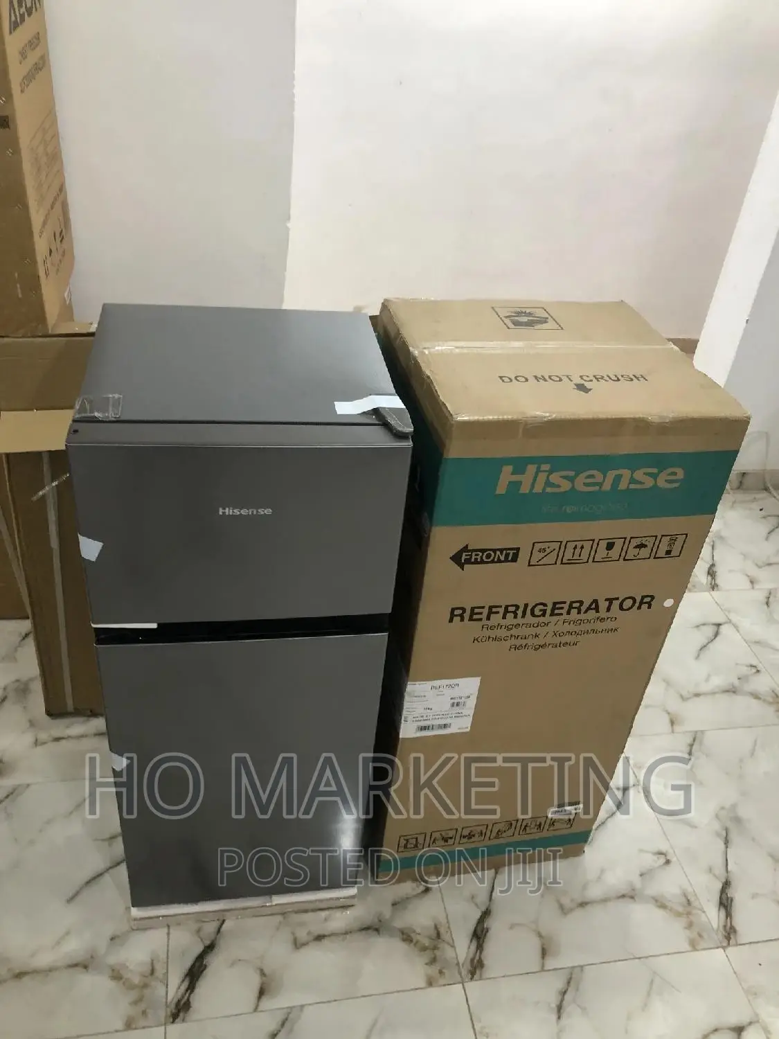 124l Double Door Hisense Refrigerator Ref 172dr