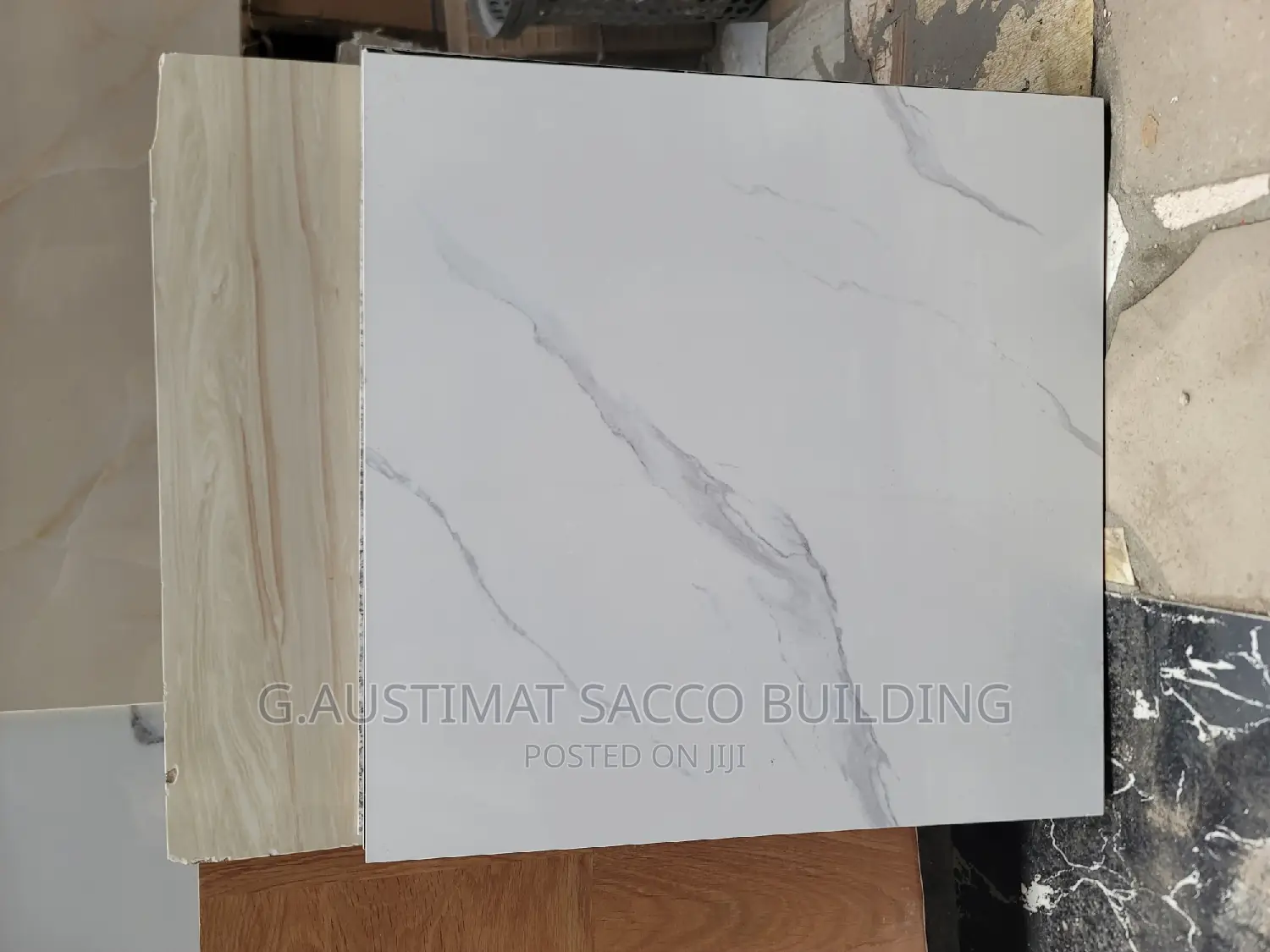 Calara White, Floor Tiles