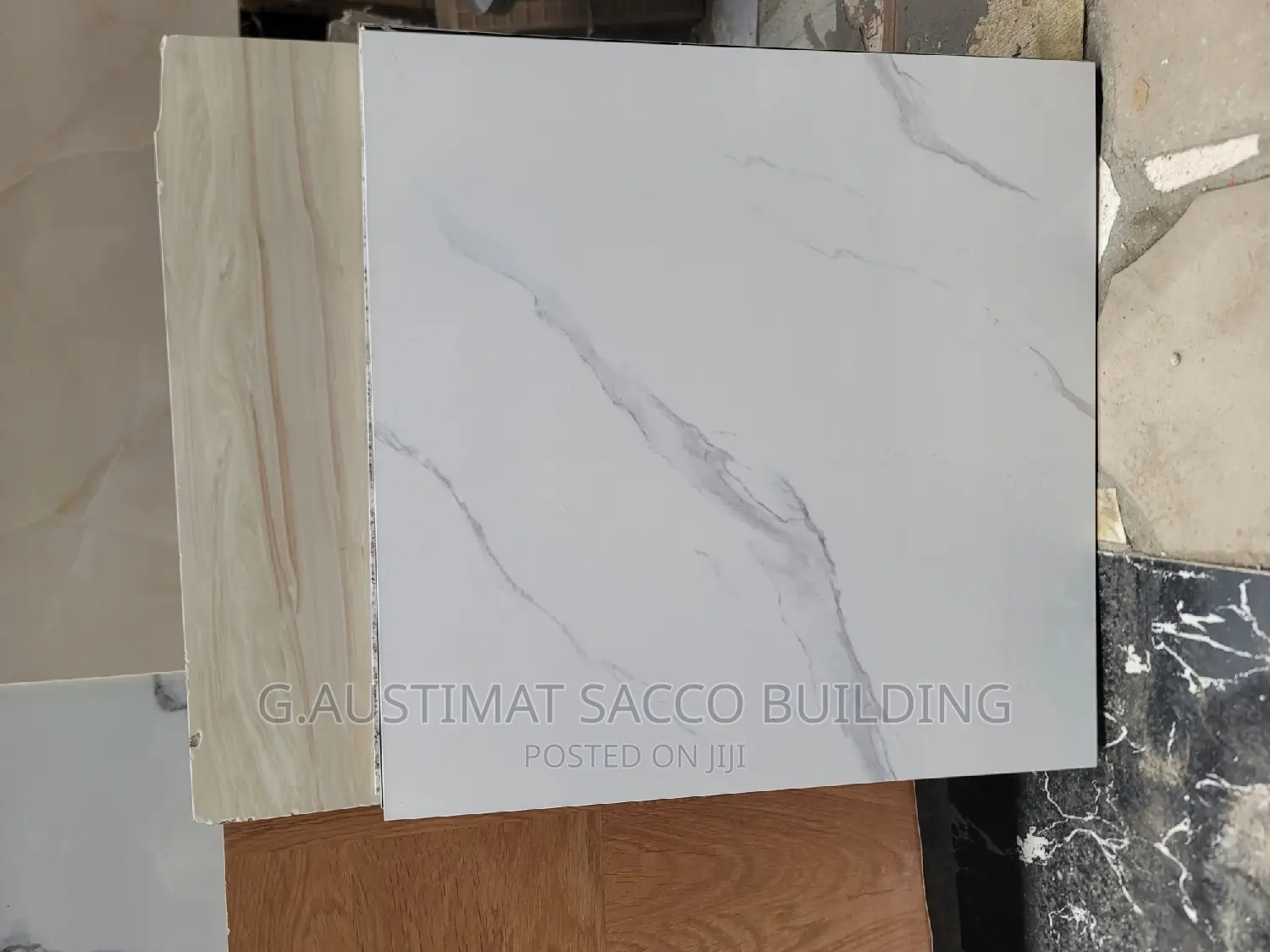 Calara White, Floor Tiles