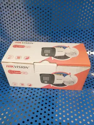 Hikvision Colourvu 2MP Audio Camera