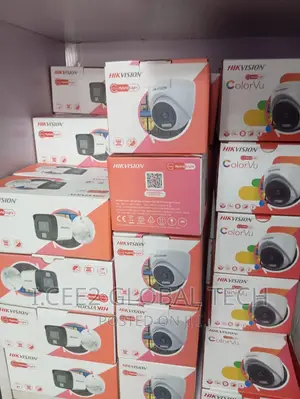 Hikvision Colourvu 2MP Audio Camera