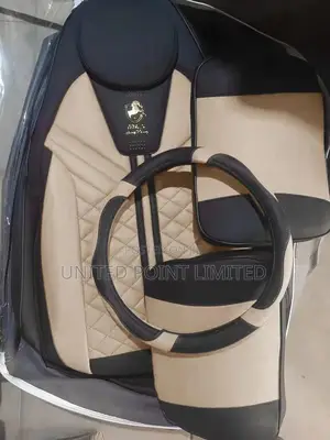 Leather Seat Cover Horse Extra Milk And Black