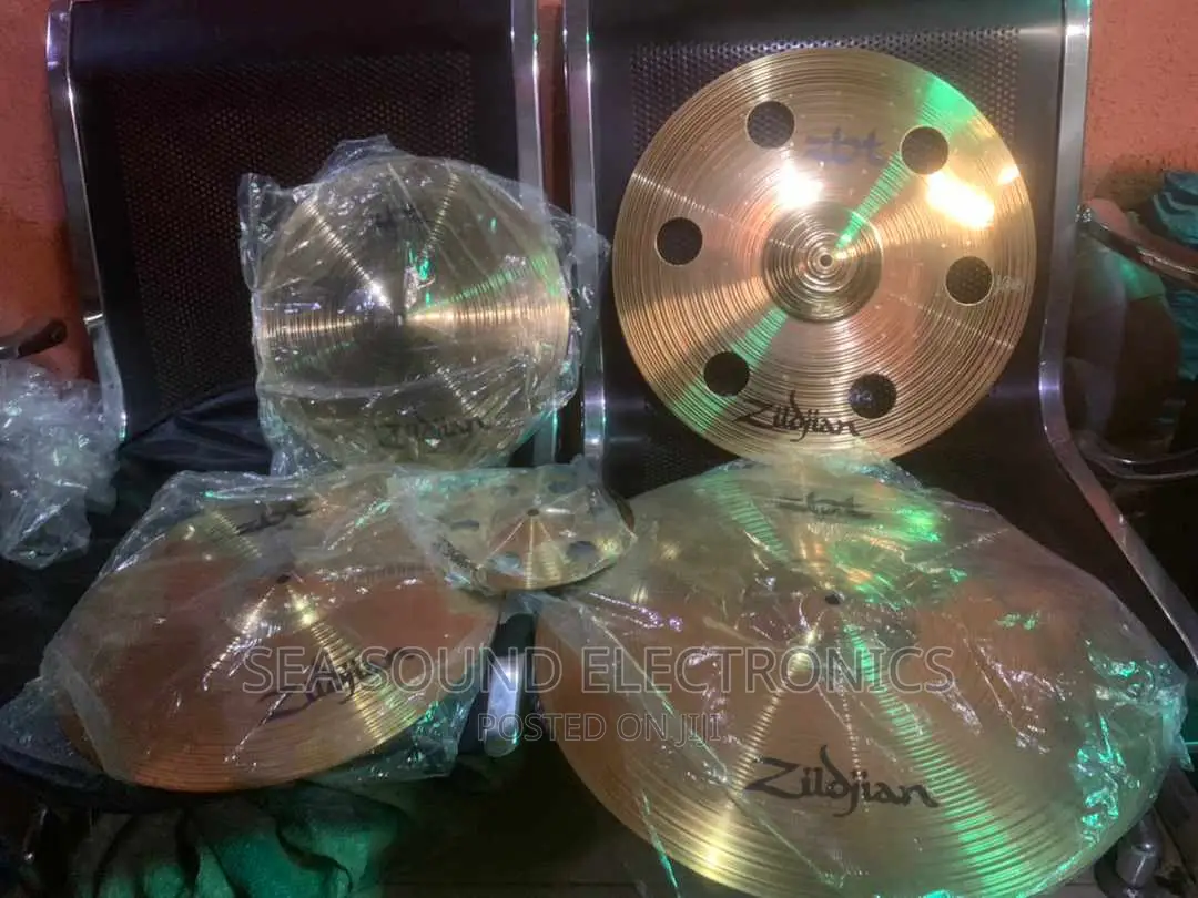 Complete Set of Zedjian Cymbals