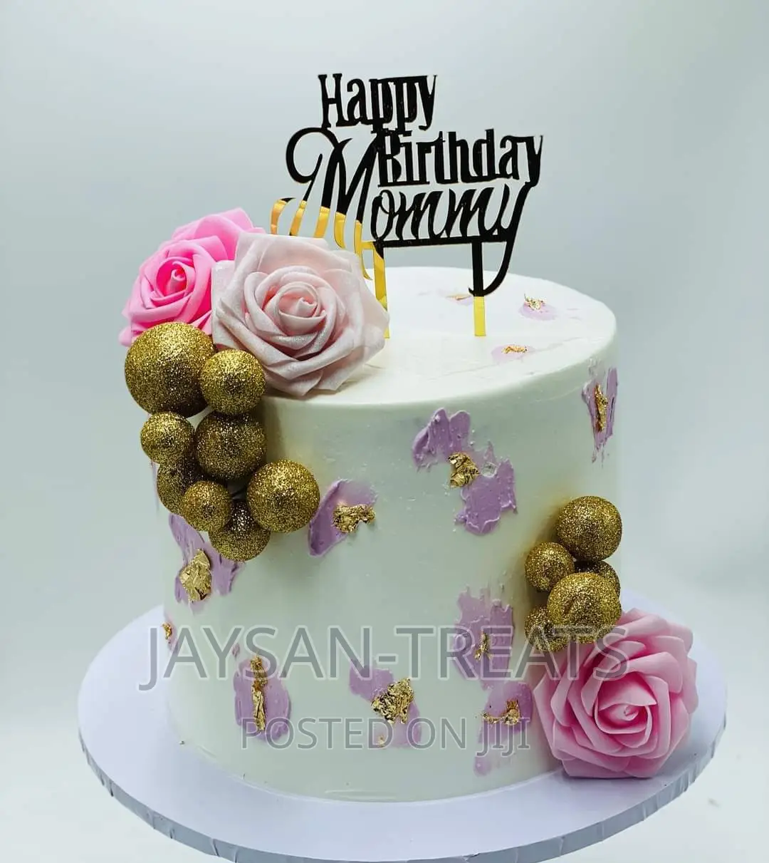 Ready to Go Cake