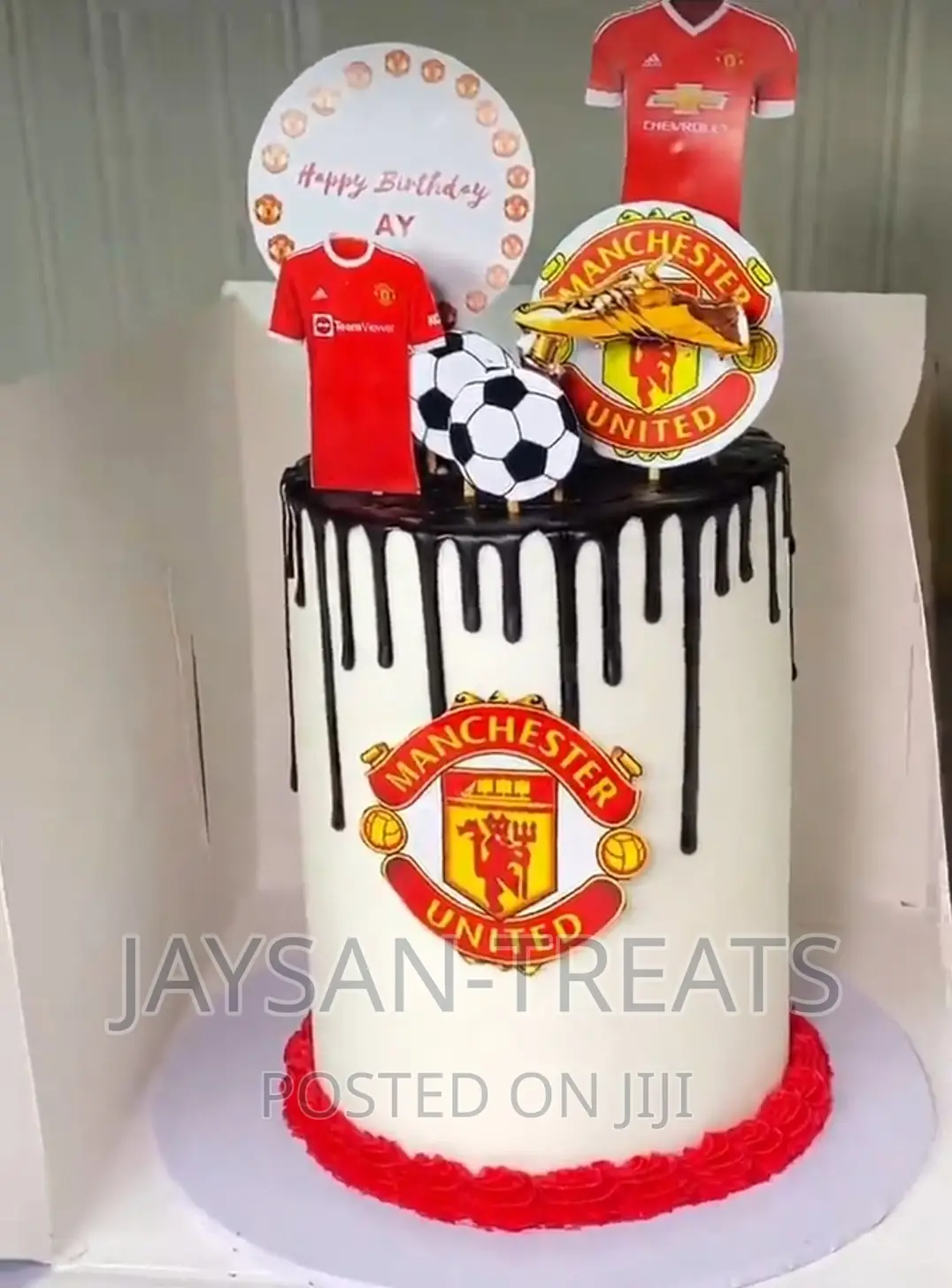 Ready to Go Cake