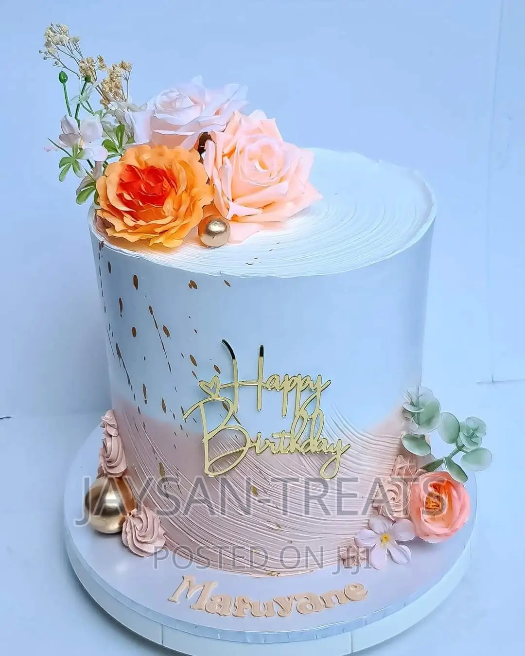 Ready to Go Cake