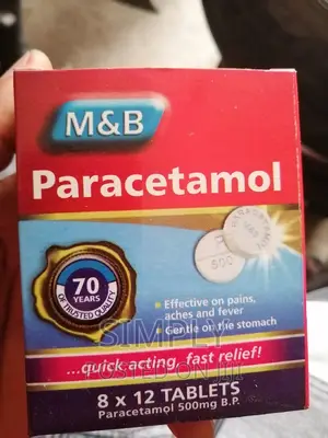 M B Paracetamol