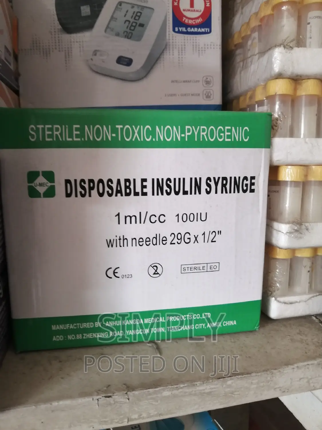 Insulin Syringe