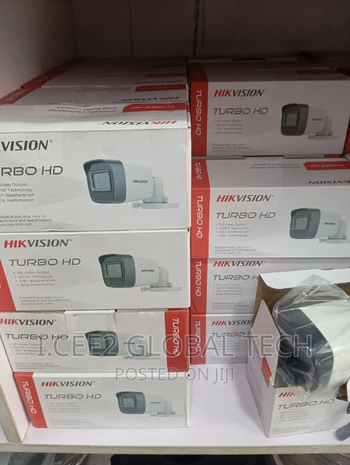 Ahd Hikvision Bullet Camera