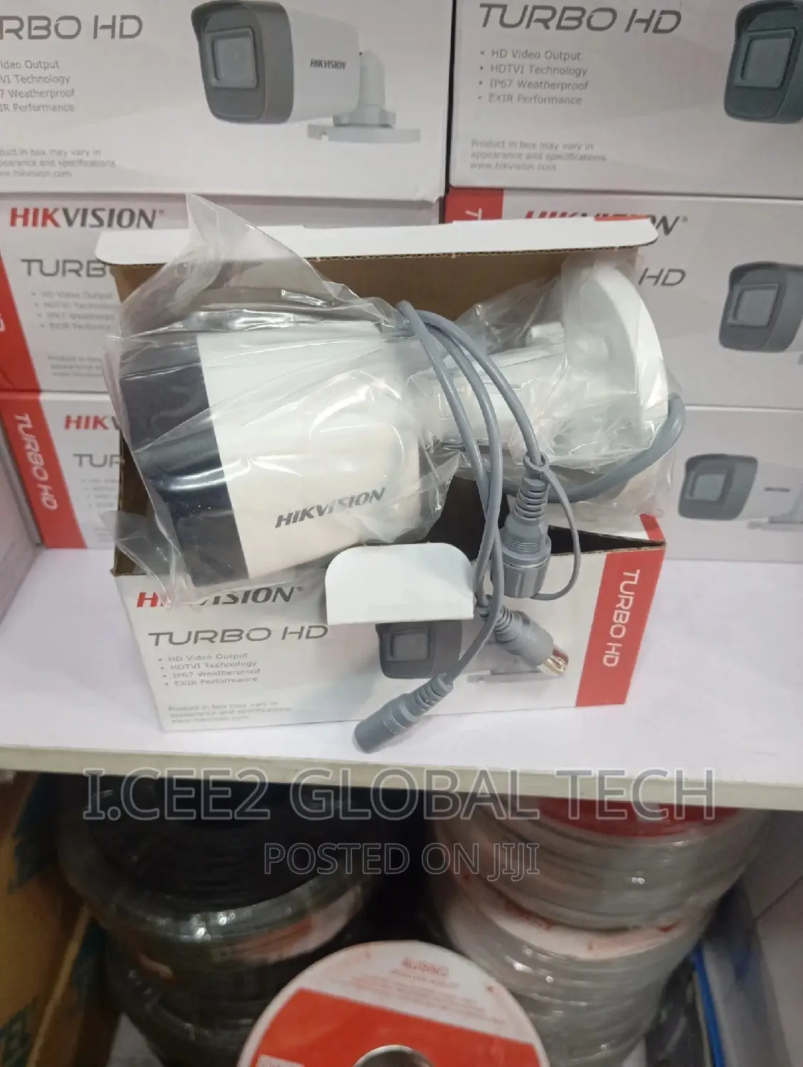 Ahd Hikvision Bullet Camera