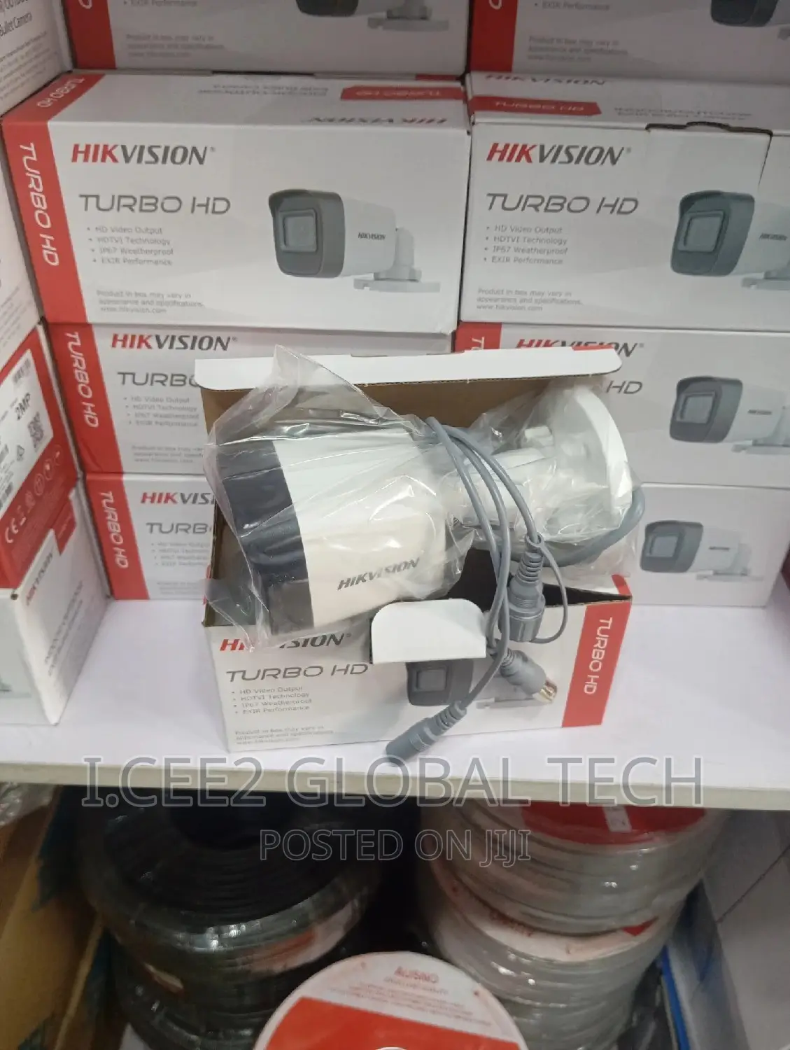 Ahd Hikvision Bullet Camera