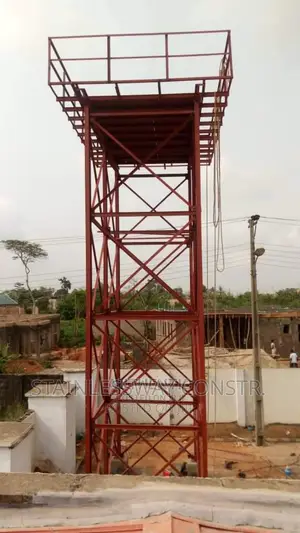 Overhead Tank Red Coat