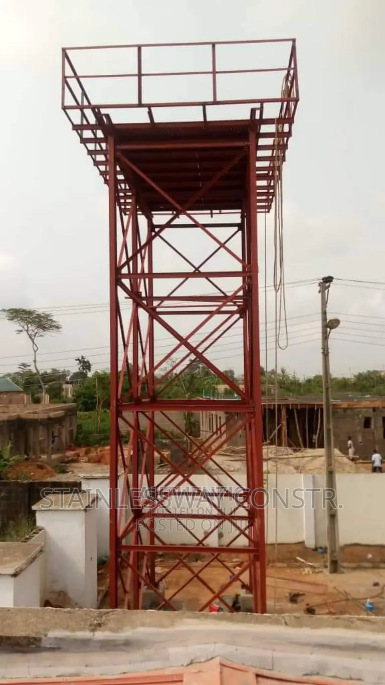 Overhead Tank Red Coat