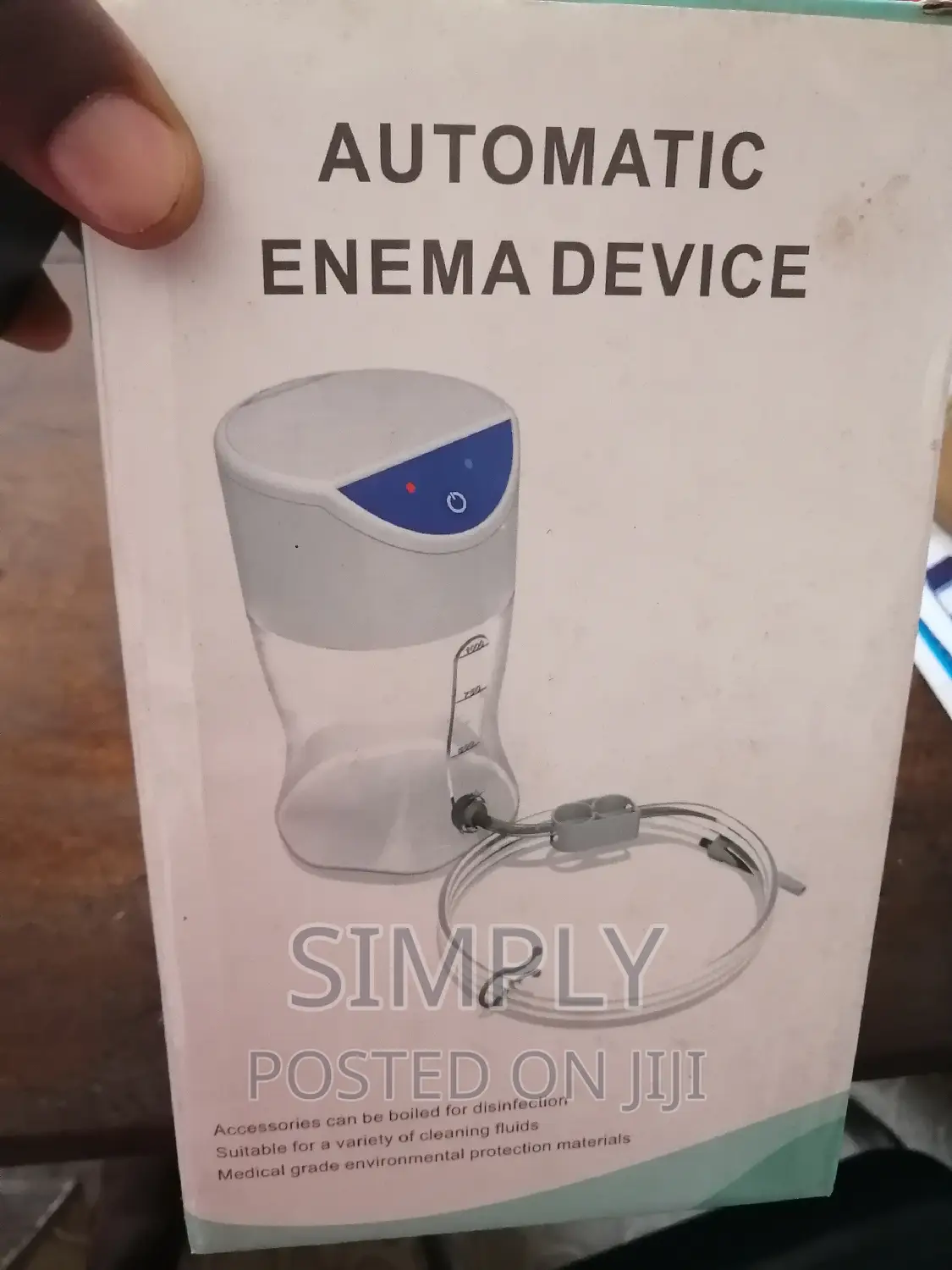 Automatic Enema Device