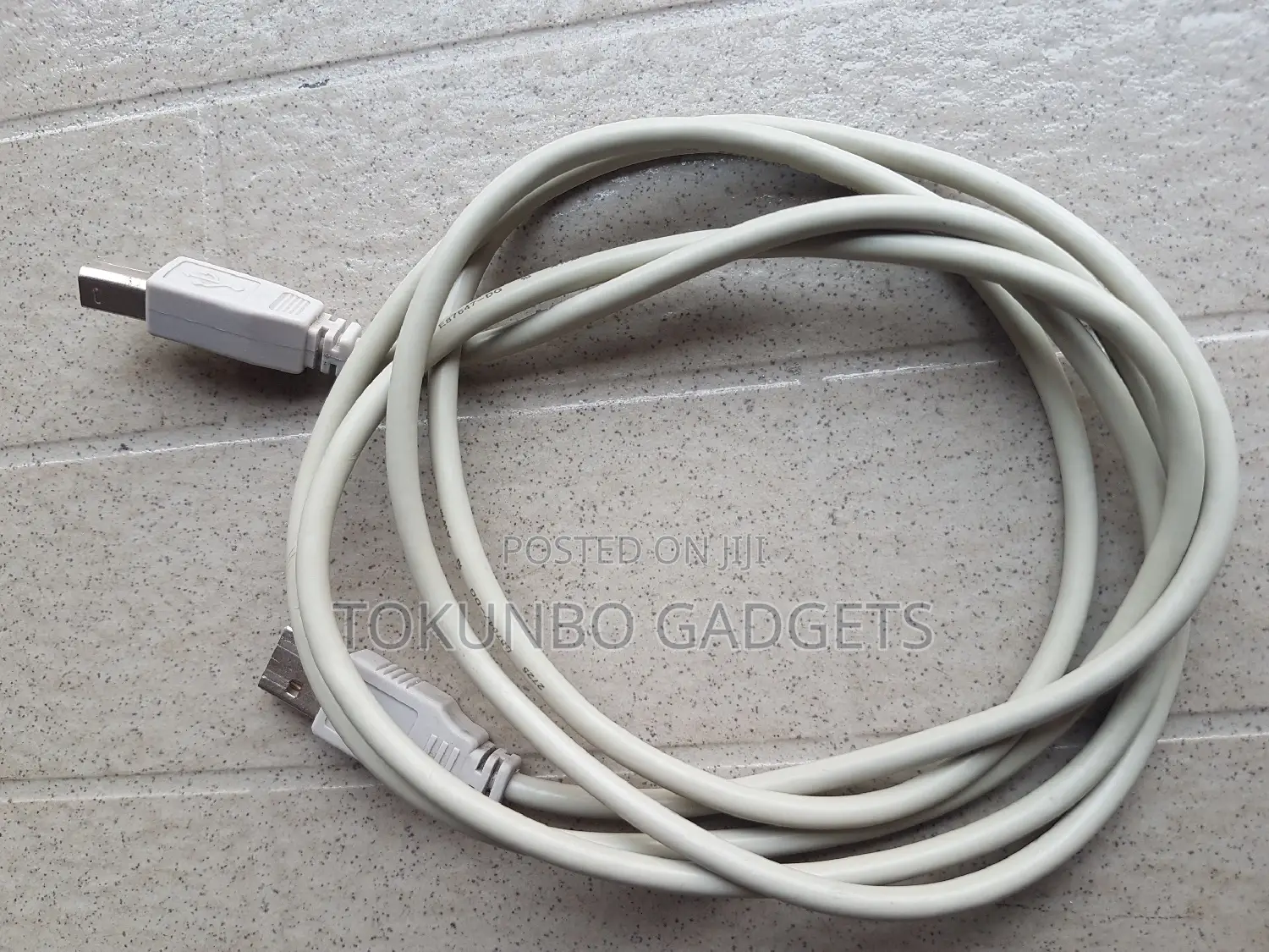 TOKUNBO Usb 2.0 Printer/Scanner Cable
