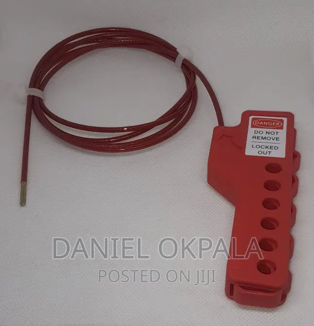 Squeezer Cable Lockout
