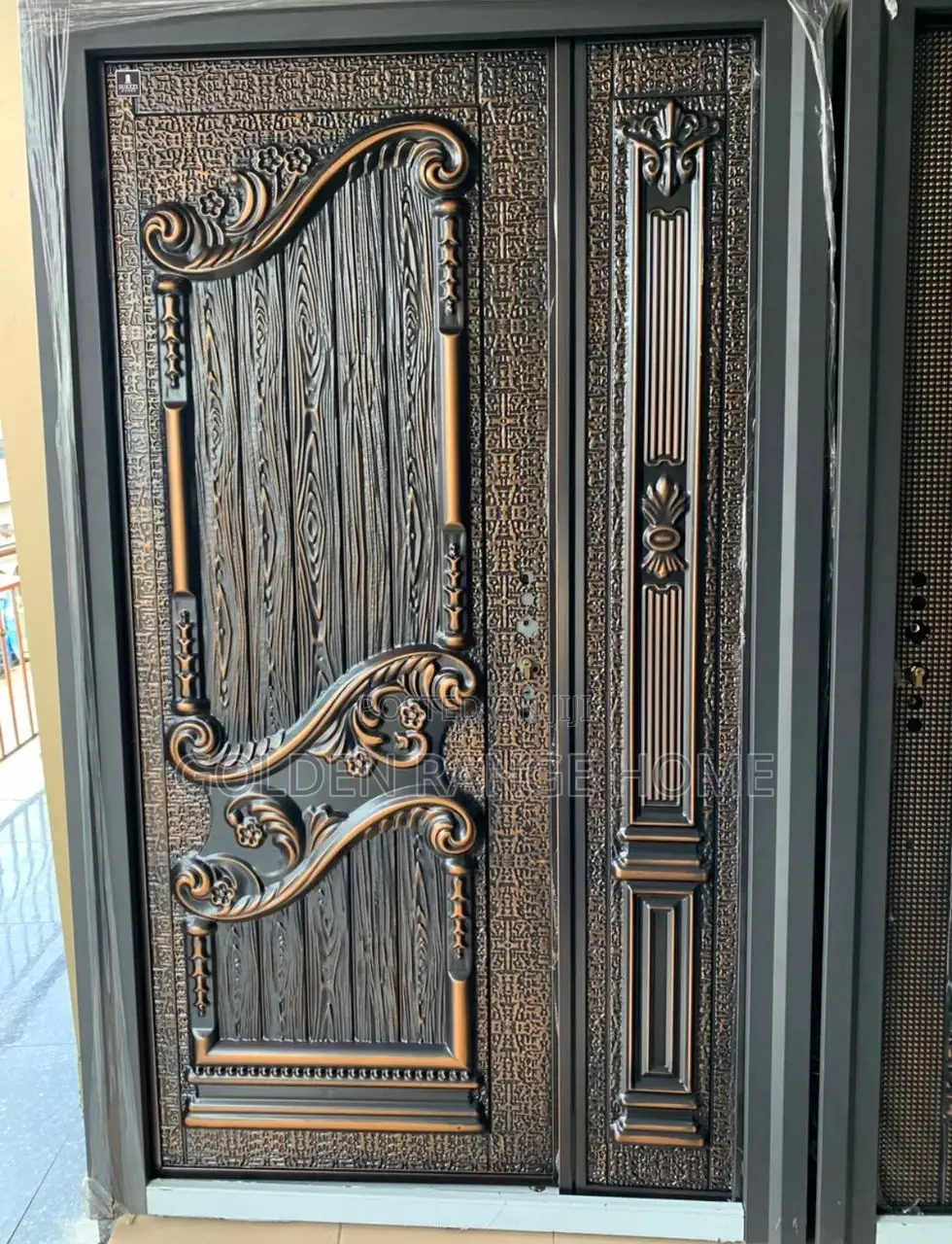 Copper Cast Door 4ft