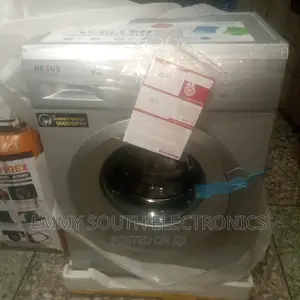 Nexus Front Load Washing Machine 7kg With Spin