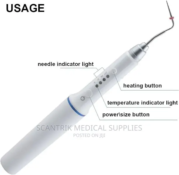 Dental Gutta Percha Obturation System