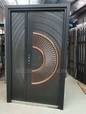 Pure Copper Front Door